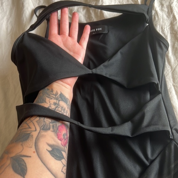 White fox bodysuit - Picture 3 of 5